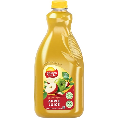 Juice Apple 2L PET Long Life