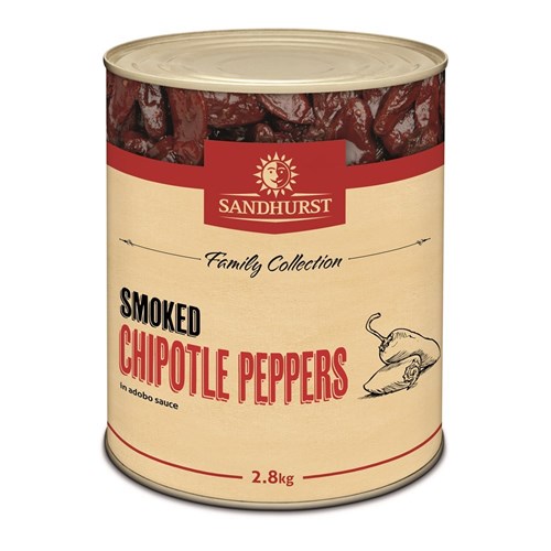 Chipotle Peppers in Adobo Sauce A10 (3kg)