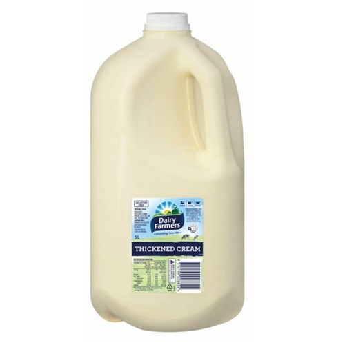Cream Thickened 5L  