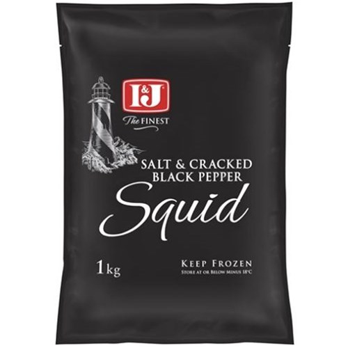 Squid Salt & Cracked Black Pepper 1kg 