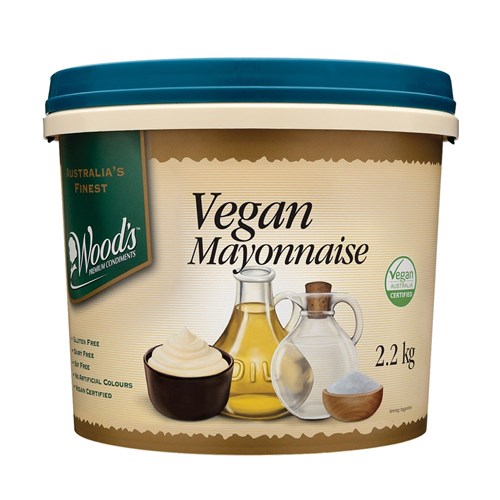 Mayonnaise Vegan 2.2kg Gluten Free