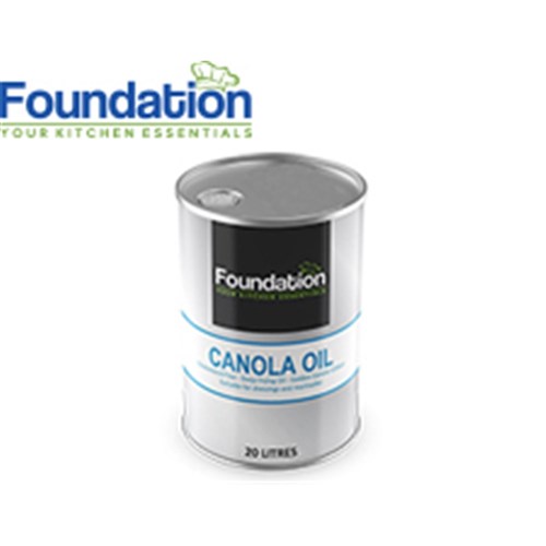 Canola Oil 20L Jerry  