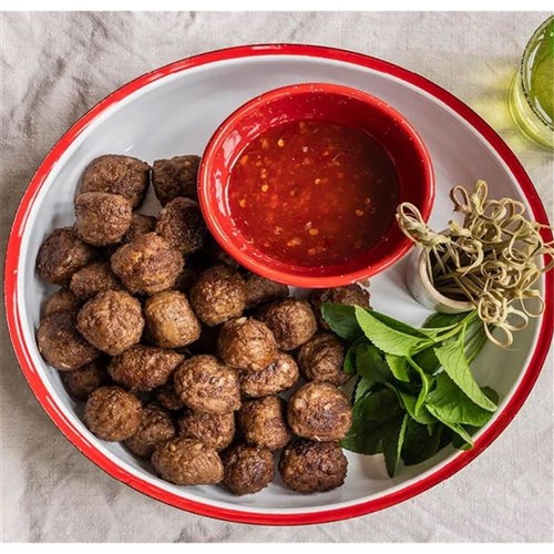 Meatballs 1kg Par Cooked 67x15g 