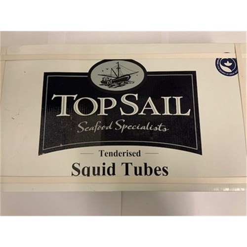 Squid Tubes U/7 5kg Tenderised