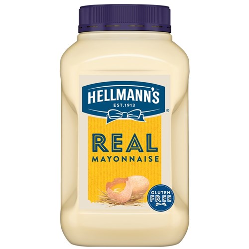 Mayonnaise Real 2.4kg Gluten Free