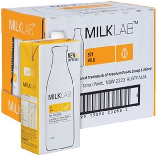 Soy Milk 8x1L 