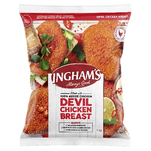 Devil Chicken Breast (100g) 5x1kg  
