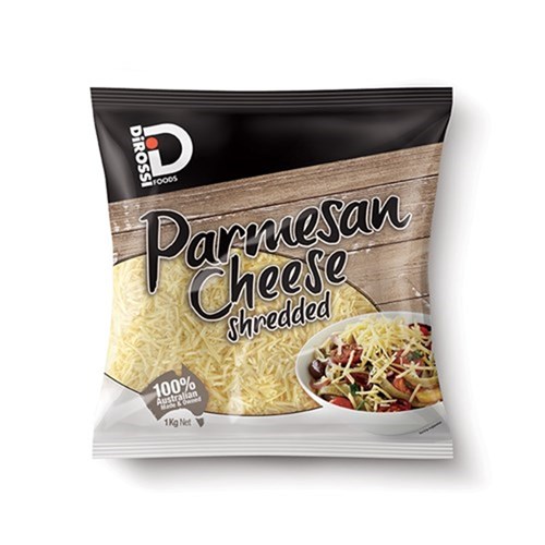 Parmesan Shredded 1kg 