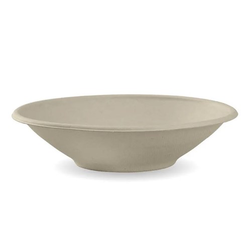 Bowl Round Natural Fibre 24oz   500/ctn