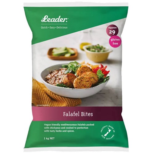 Falafel Bites 1kg (35g) Gluten Free/Vegan