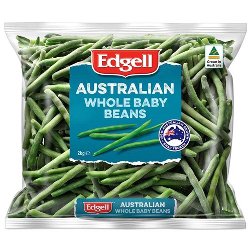 Beans Whole Baby 2kg  