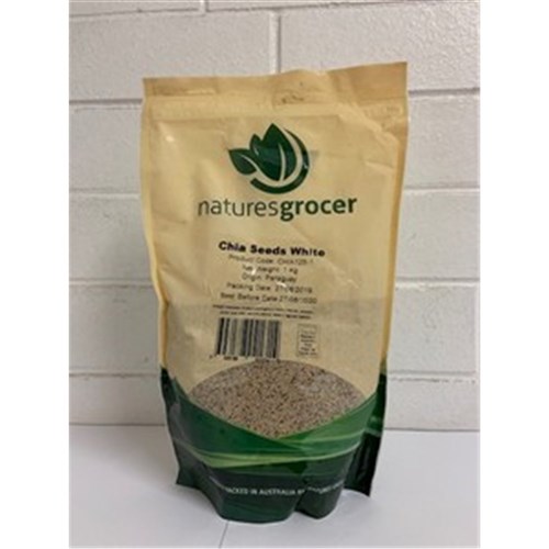 Chia Seeds White 1kg 