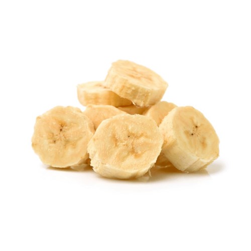 Banana Chunks IQF 10kg  25-35mm