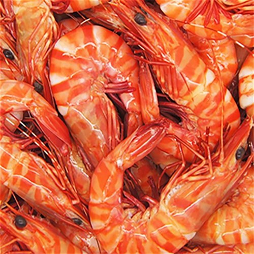 Prawn Whole Cooked Tiger 6/8 5kg 