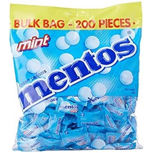 Mentos Pillow Pack Mint 12 x 540g 