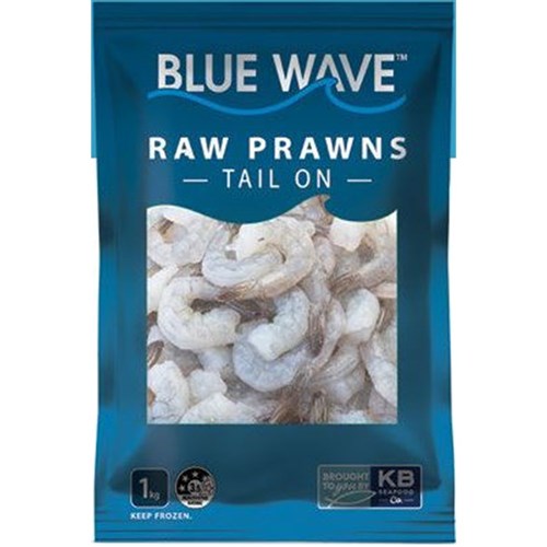 Prawn Cutlets 21/25 Raw 1kg  Vannamei 