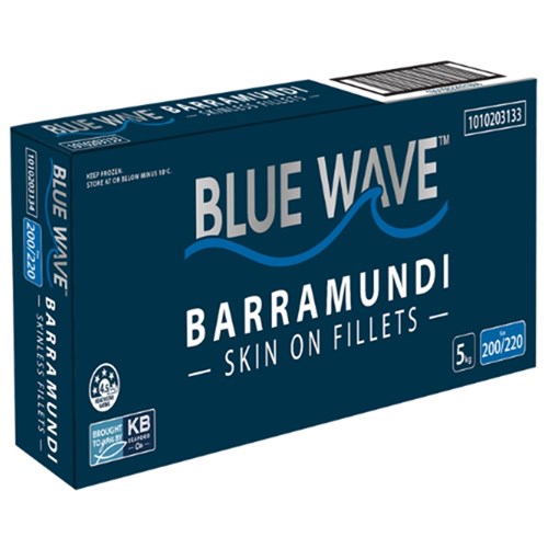 Barramundi Fillets 100/200 5kg  