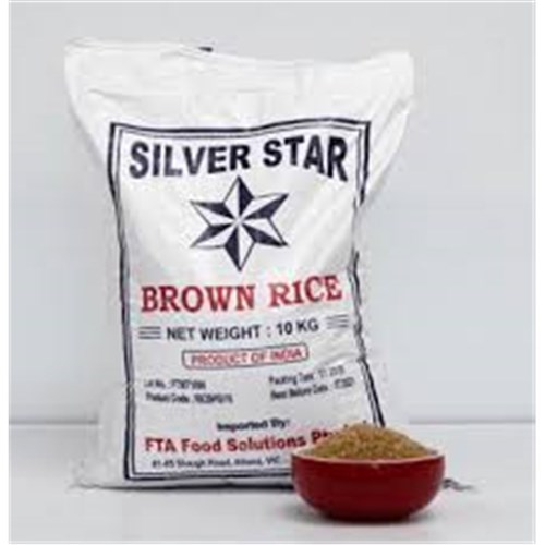Rice Brown Medium Grain 10kg 