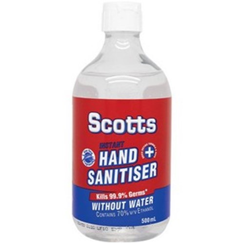 Sanitiser Hand Instant 500ml 