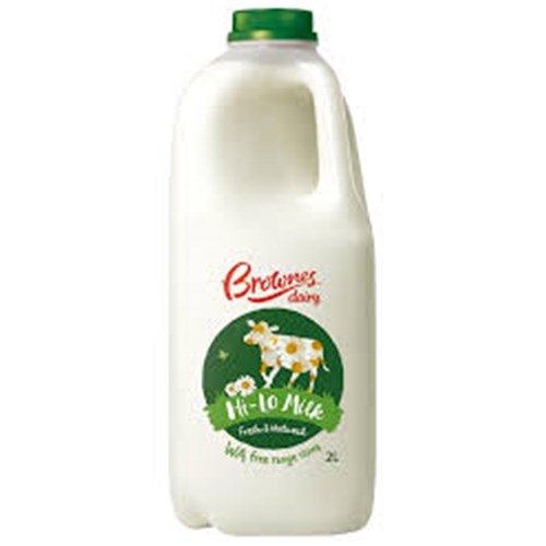 Milk HiLo Fresh 2L 