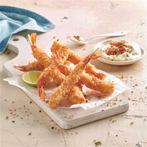 Prawn Panko Rocket 1kg  Stretched