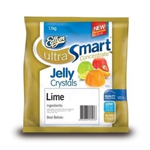Jelly Lime 1.1kg Gluten Free