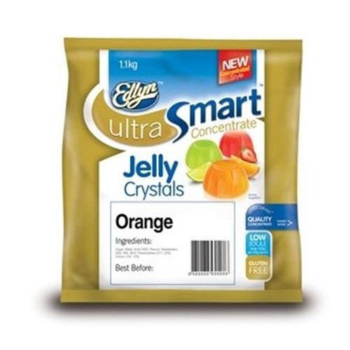 Jelly Orange 1.1kg Gluten Free