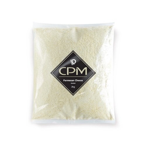 Parmesan Grated 2kg CPM