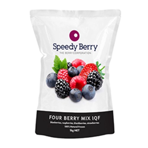 Mixed Four Berry IQF 1kg 