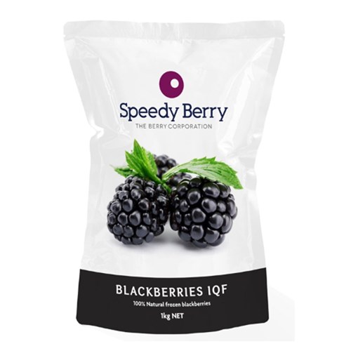 Blackberries IQF 1kg 
