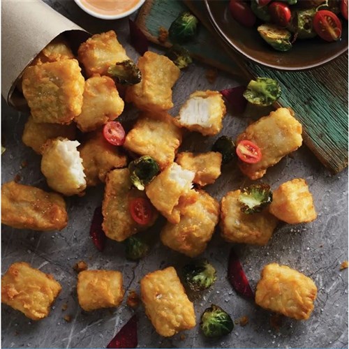 Fish Cocktail Tempura 5kg Bulk 