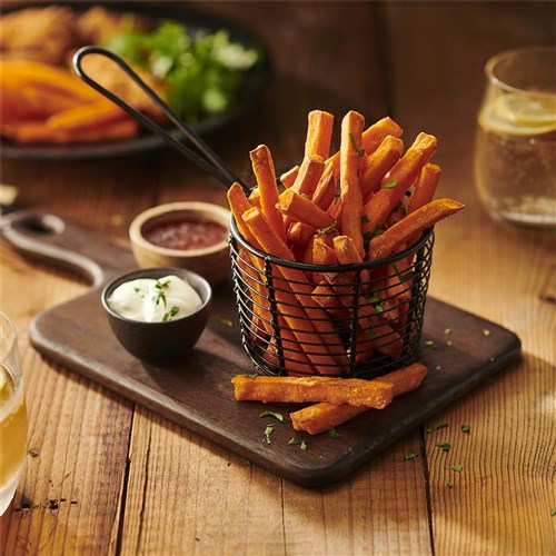 Chips Sweet Potato 10mm 6x1.5kg 