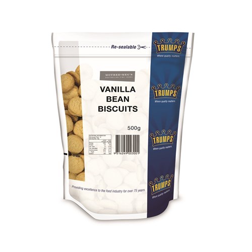 Biscuit Vanilla Bean 500g 