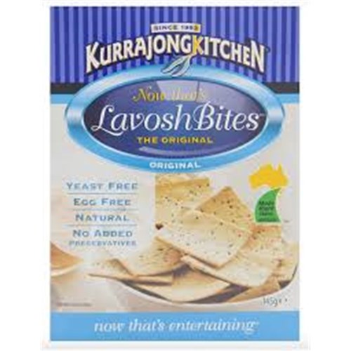 Cracker Lavosh Bite Size 12x130g 