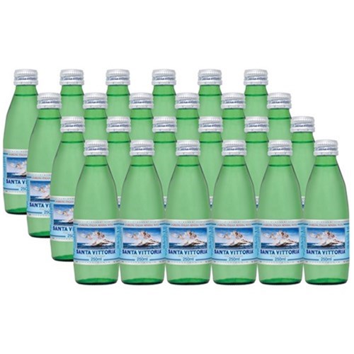 Water Sparkling 24x250ml Glass