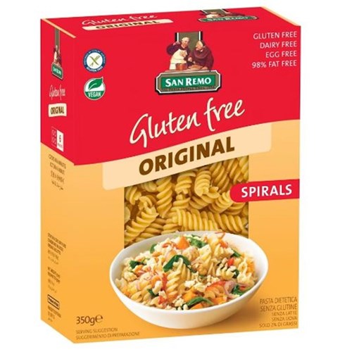 Spirals Gluten Free #226 6x350g 