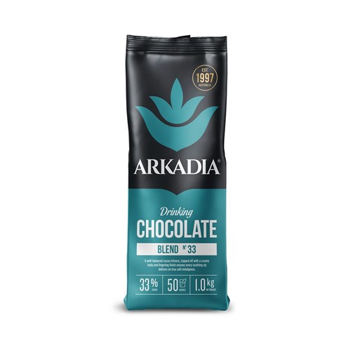 Chocolate Drinking Powder 33% 1kg Gluten Free