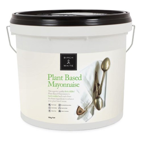 Mayonnaise Vegan 10kg Gluten Free