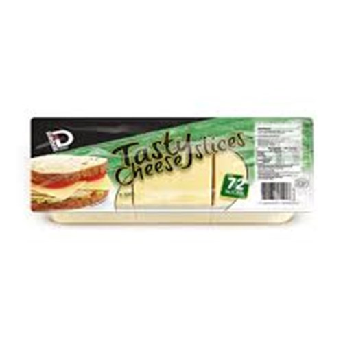 Cheese American Style Burger Slices 1.5kg 72's