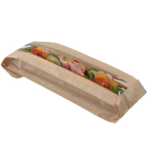 Bag Baguette KFT Window 1000/ctn