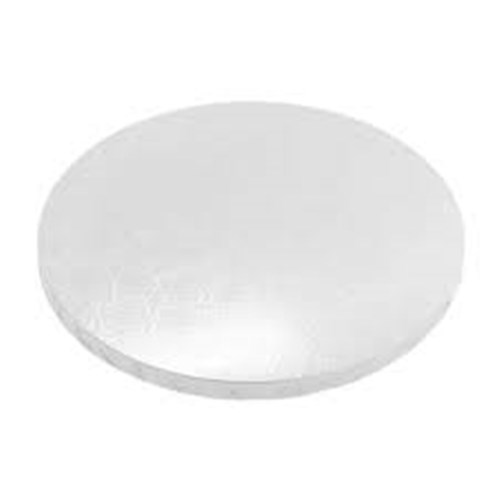 Cake Board Round White 10in 50/pkt