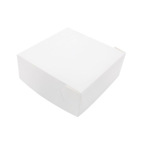 Cake Box 10x10x3x100pk 
