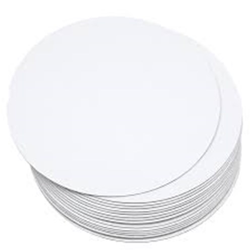 Cake Circles White 6in  150mm 