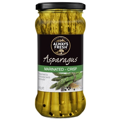 Asparagus Marinated 6x340g 