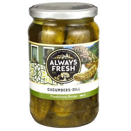 Cucumber Dill Pickle 6x680g 