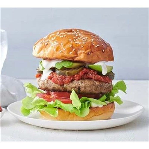 Burger Beef Angus Par Cooked 54x150g 