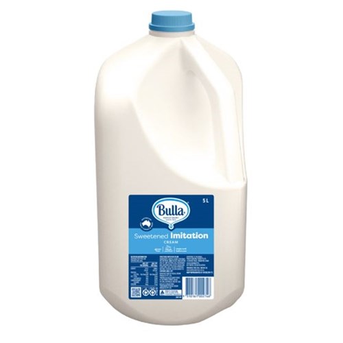 Cream Sweetened Imitation 5L 