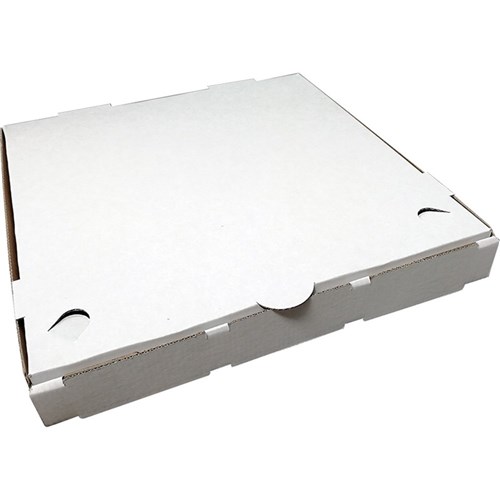 Pizza Box 13in White Plain 50/ctn