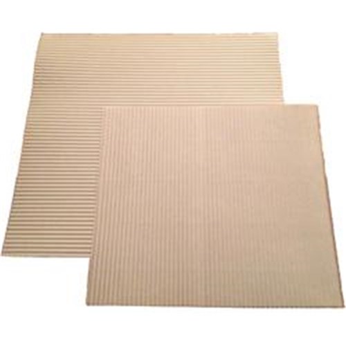 Pizza Pad Square Brown 12in E-Flute 200/ctn