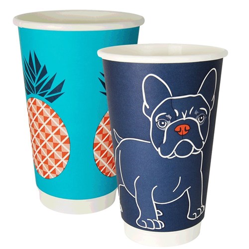 Cup Coffee 16oz Double Wall Gallery  500/ctn